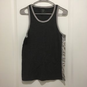 Calvin Klein Asymmetrical Tank Top / Sleep Shirt